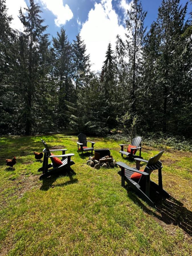 Cedar Song B&B Parksville Luaran gambar